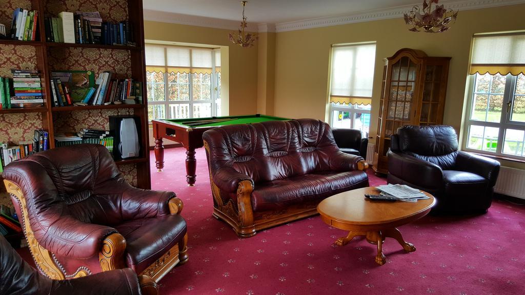 Dergfield House Bed & Breakfast Ballybofey Exterior photo